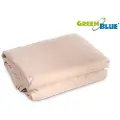 Greenblue Hageseil GreenBlue GB503 UV nyanse polyester 3,6 m kvadratisk Creme hydrofob overflate