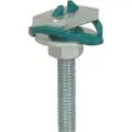 Walraven BIS RapidRail Hammerfix T-bolt M8x100mm, tykkelse 5,0mm, SW13, for skinne WM 0 til 35. Elforzinket