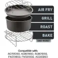 Tefal Easy Fry accessories for XXL models
