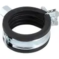 Walraven Rørbøjle Ø25-28mm BISMAT Flash, hurtigt låsesystem, lydisoleret, kombi montagesystem M8 - M8/10. Til metalrør