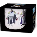 One Piece - One Piece keramikkkrus 400ml - Marine Admirals motiv