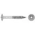 Noname Bagpanel-skruer 159715 10 mm 220 mm T-profil Stål Galvaniseret, Gul kromatiseret 25 ST