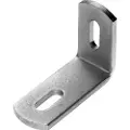 Walraven Vinkel til profilskinne WM 1, 15, 2 L=75x50 mm B=30 mm hul=8,5x30, 5 mm Elforzinket, 90 grader