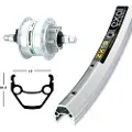 Exal Zx 19 26´´ 6b Disc Qr Dynamo Dh-3de30 Forhjul