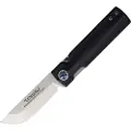 Tokisu Linerlock Black G10 foldekniv