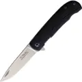 Tokisu Linerlock G10 foldekniv, svart