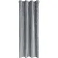 Eurofirany Gardiner LUSSI / Stål 140X250 TRANS