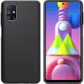 No Name 1 Nillkin Super Frosted Shield reinforced case cover + stand Samsung Galaxy M51 black