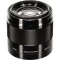 Sony SEL50F18 - Objektiv - 50 mm - f/1.8 - Sony E-mount - for Cinema Line a VLOGCAM a1 a1 II a6700 a7 IV a7C a7C II a7CR a7R V a7s III a9 III