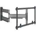 Vogel's Elite TVM 5845 - XL - monteringssett (veggmontering) - full bevegelse - for OLED display / QLED display - stål - svart - skjermstørrelse: 55-100