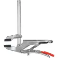 Bessey GRZ20, Låsetang, 20 cm, 6,5 cm, Metall, Rød, Rustfritt stål