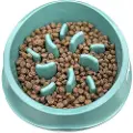 Kerbl Plastic Bowl Anti-Sluk-Skål - 0,5 l, Ø 20,5 cm