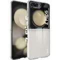 Mtp Products Samsung Galaxy Z Flip5 Imak Air II Pro Deksel - Gjennomsiktig