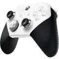 Microsoft Xbox Elite Wireless Controller Series 2 - Core - Håndkonsoll - trådløs - Bluetooth - hvit - for PC, Microsoft Xbox Series S, Microsoft Xbox Series X, Microsoft Xbox One, Android, iOS