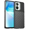 Mtp Products Thunder Series OnePlus Nord 2T TPU-deksel - Svart