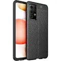 Mtp Products Samsung Galaxy A52 5G/A52S 5G Slim-Fit Premium TPU-deksel - Svart