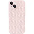 Mtp Products iPhone 15 Plus Kstdesign Icenets Series Plast Deksel - Rosa