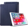 Mtp Products iPad 10.2 2019/2020/2021 Origami Stand Folio-etui - Mørkeblå