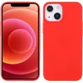 Mtp Products Mot Fingeravtrykk Matte iPhone 13 Mini TPU-deksel - Rød