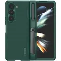 NILLKIN Super Frosted Shield Fold Samsung Galaxy Z Fold5 Deksel - Grønn