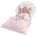 Llorens Nyfødt Tina Med Pose Uten Babydukke 40 Cm