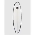 Light Micro Log Surfebrett mønster