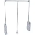 Emuca Closet Hang 830-1150 Mm Sammenleggbar Kleshenger
