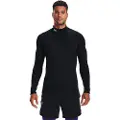 Under Armour Coldgear Armour Fitted Mock Langarmet T-skjorte