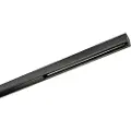 SG ZIP 230V SKINNE 1,15M MAT-SORT