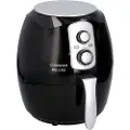 24hShop Cuisinier Deluxe Air Fryer 1400W 3.6L Svart