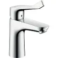 Hansgrohe Focus Care 100 håndvaskarmatur med løft-op ventil