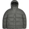 Rains unisex. 15120 Alta Puffer Coat grey (XL), Casual, Polyester