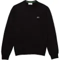 Lacoste Classic Fit Crew Organic Cotton Genser