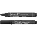 Kippers Rijssen Classic Permanent marker DRY-SAFE 1-4mm rund spids sort - 1784286