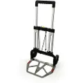 Ravendo Bagagevogn, sammenklappelig. Klarer 125 kg. Super handy at have med. Kun 6,5 cm dyb når den er klappet sammen