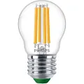 Philips Signify 18899000 Glødepære EEK A (A - G) E27 Pæreform 2,3 W Varm hvit (Ø x L) 45 mm x 78 mm 1 stk.