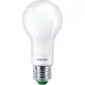 Philips MASTER Ultra Efficient LED Standard Dæmpbar 4W (60W) E27 830 A60 Mat Glas