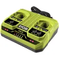 Ryobi 2-STASJONSLADER RC18240 ONE+ (1 PC)