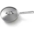 Skottsberg SkottsbergWokpanne Rustfri 28 cmSølvStekepanner & grillpannerFra Homeroom