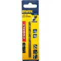 Irwin 10502554, Drill, Twist Betongbor, 5 mm, 86 mm, Legert stål, Metall, Rustfritt stål, 5,2 cm