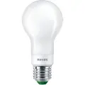 Philips MASTER Ultra Efficient LED Standard Dæmpbar 4W (60W) E27 827 A60 Mat Glas