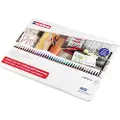 Edding 1300 Medium Round Tip 2mm Multicolor Tusjpenn 40 Enheter