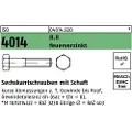 Lemvigh-Muller M 16X65 ISO 4014 8.8 stålbolt FZV - (25 stk.)