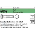 Lemvigh-Muller M 16X130 ISO 4014 8.8 stålbolt FZV - (25 stk.)