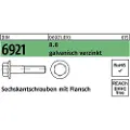 Lemvigh-Muller M 6X12 FZB DIN 6921 flensbolt - (500 stk.)