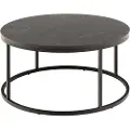 AC Design NORDFORMSpiro salongbordSvartSofabordFra Homeroom