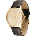 GUESS Emblem Dameklokke