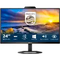 Philips 24E1N5300HE - 5000 Series - LED-skjerm - 24 (23.8 synlig) - 1920 x 1080 Full HD (1080p) @ 75 Hz - IPS - 300 cd/m² - 1000:1 - 1 ms - HDMI, DisplayPort, USB-C - høyttalere - teksturert svart