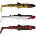 Westin Bullteez Shadtail 30cm 240g Tiger Perch