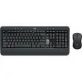 Logitech Mk540 Trådløst Tastatur Og Mus Engelsk